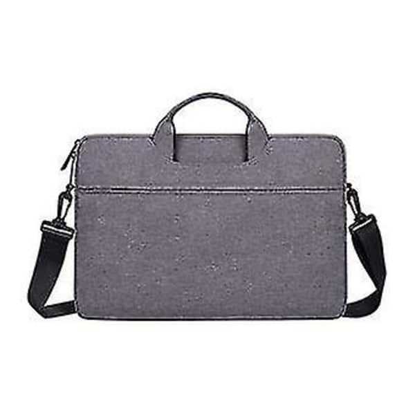Laptop Bag With Shoulder Strap 13.3 &#39;&#39; | Dark Grey | 345 X 245 X 25 Mm