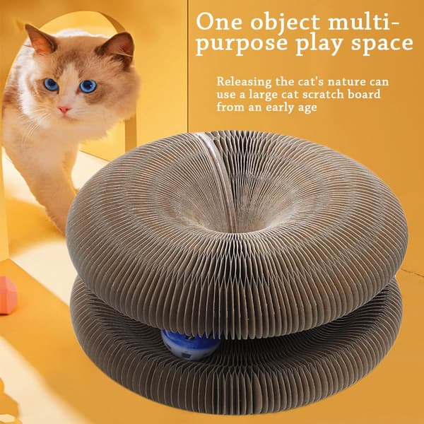 Mordely Magic orgel Katt Leksak Katt Skrapbräda