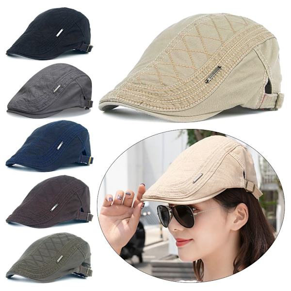 Mordely Flat Cap Basker GRÖN green