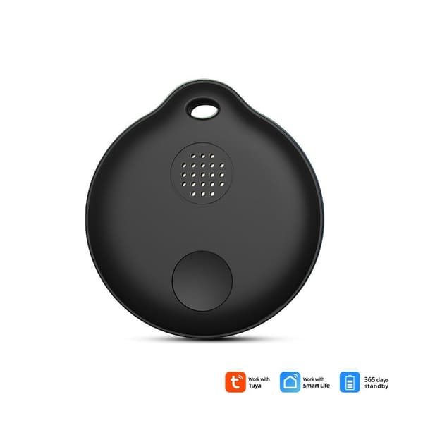 Anti-Lost Alarm Mini GPS Tracker SVART black