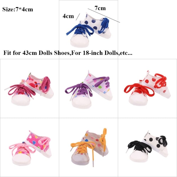 Mordely 4 cm dockskor Casual Wear Skor 3