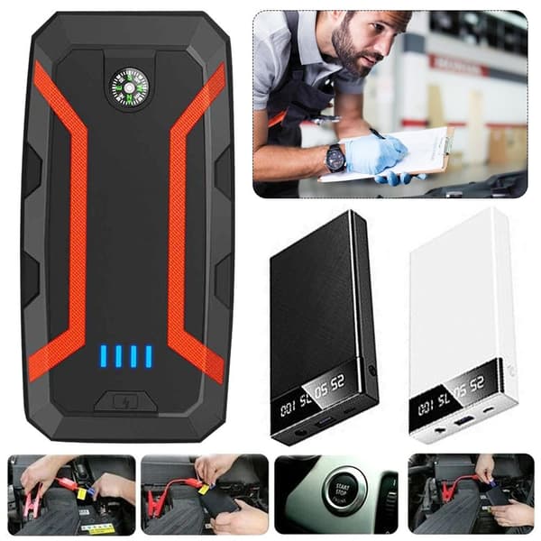 Mordely Bil nödbatteri Jump Starter STYLE 1 Style 1