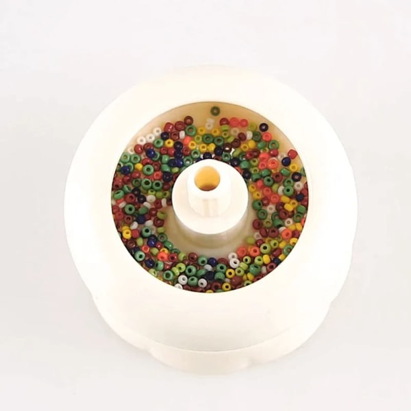 Mordely Bead Spinner Bead Loader Beaded Bowl