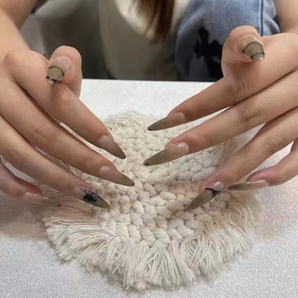Mordely Mandel Fake Nails False Nail SN051