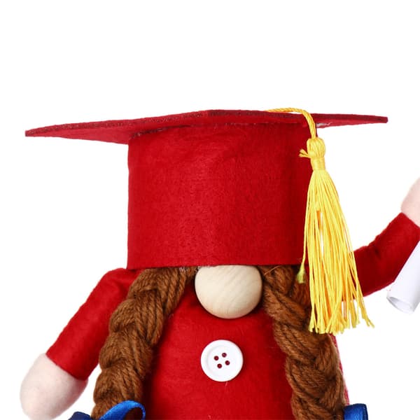 Mordely Graduation Gnome Ansiktsfri docka BLÅ