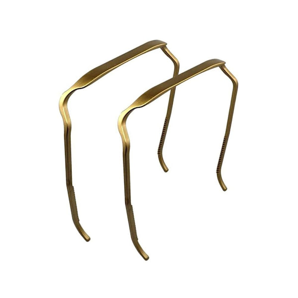 Mordely 1 st Invisible Hair Hoop Hår Pannband ROSE GULD Rose gold