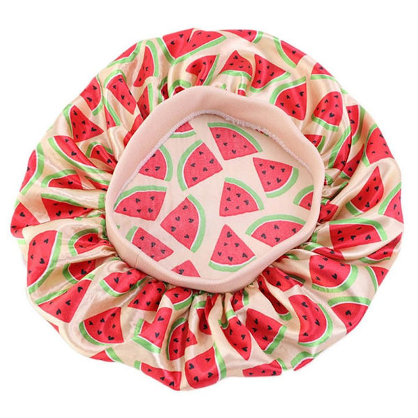 Mordely Satin Bonnets Wide Headwrap 7
