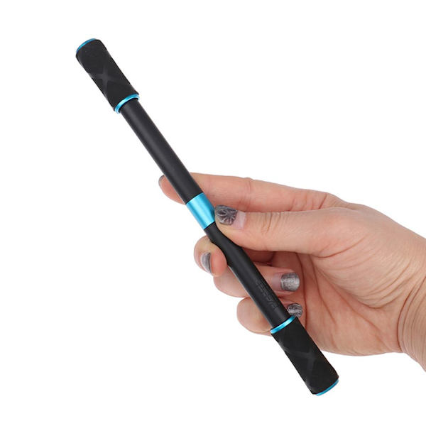 Mordely 1st Nyhet Spinning Pen Roterande Gaming Pen svart black