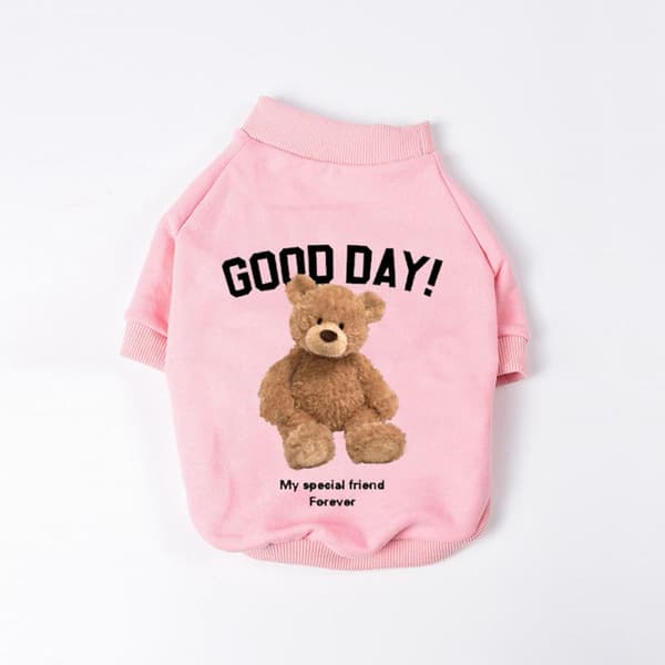 Husdjurskläder Hundtröja ROA pink S
