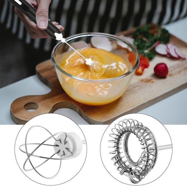 Mordely Äggvisp Mjölkskummare Mixer Omrörare