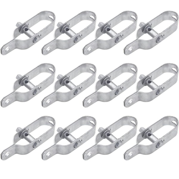 Mordely 12 ST Snap Pipe Clamp Double Pipe 12PCS