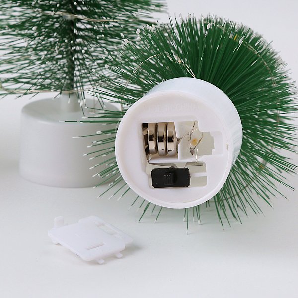 Mordely 2st med lätta julprydnader julgran jul