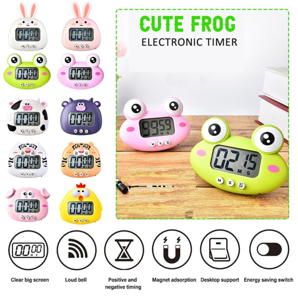 Digital Timer Countdown-Timer 09