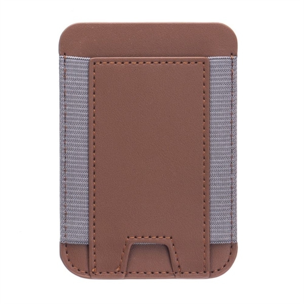 Mordely Case Magnetisk plånbok MÖRKBRUN dark brown