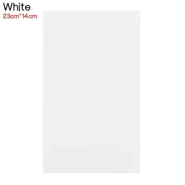 Mordely 10 STK Kolpapper Broderi Tracing Bumf För Tyg VIT white 23cm*14cm
