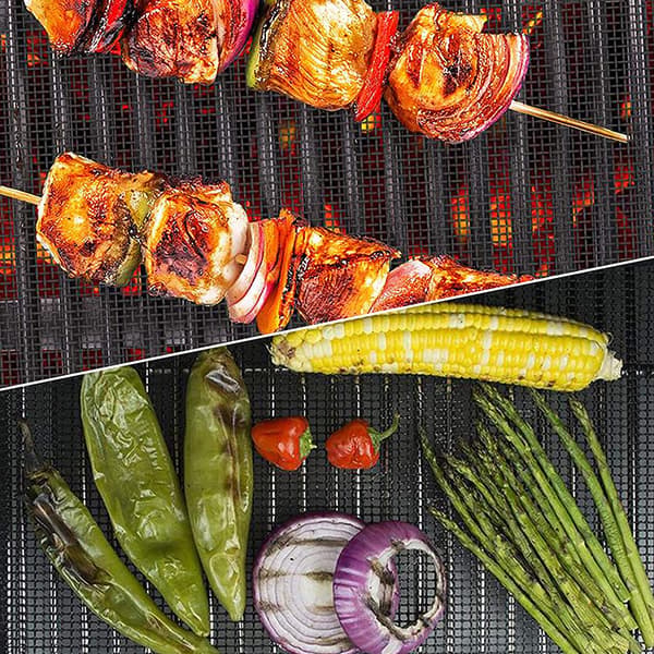 Mordely Grillmatta Grillmattor SVART