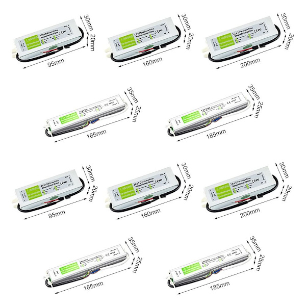 Mordely LED Transformator LED Driver Transformator 24V50W