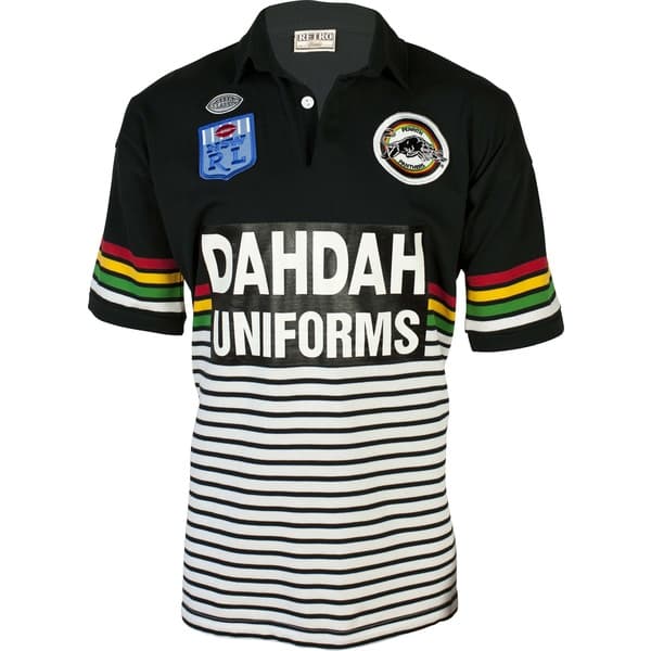 Mordely 1991 Penrith Panthers retrotröja M
