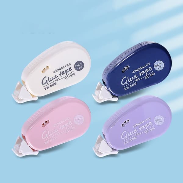 Mordely 6m*6mm Correction Tape Correction Tool HVID white