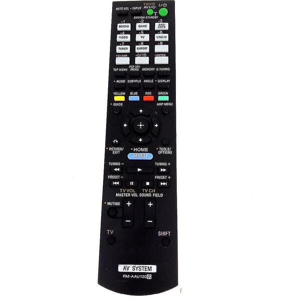 Replacement Rm-aau120 For Sony Av Receiver System Remote Control Ht-ss380 Fernbedienung