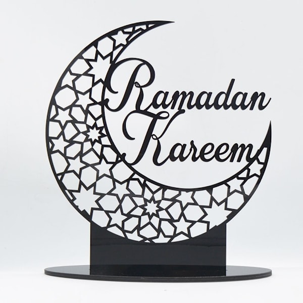 Mordely Eid Mubarak Decor Ramadan Ornament