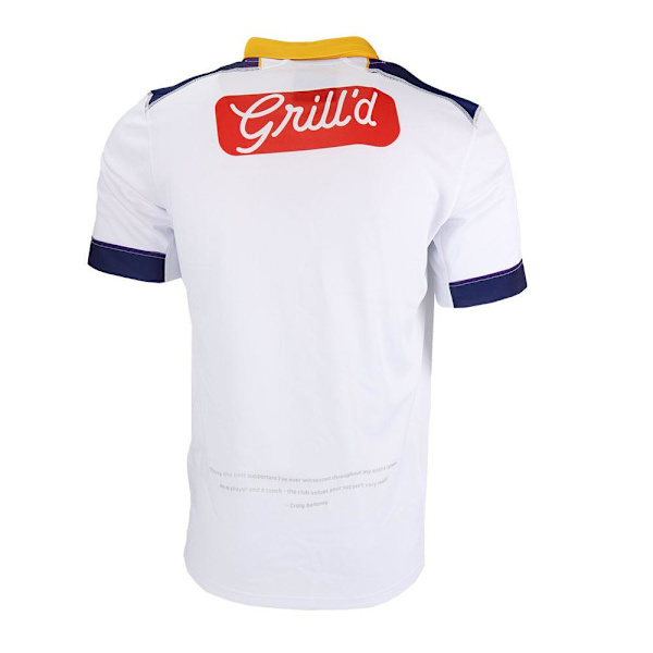 Mordely elbourne Storm 2022 Home Rugby Jersey S-5XL för vuxna M