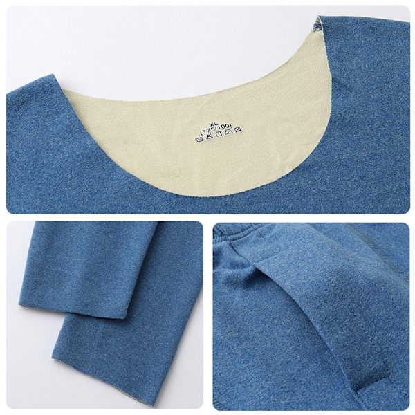Thermal för män Helt Set ong Johns Top & Bottom IGHT Light Gray L