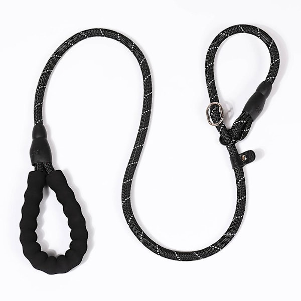 Mordely Slip Leash, Anti-choking Training Leash Rope With Reflective Threads