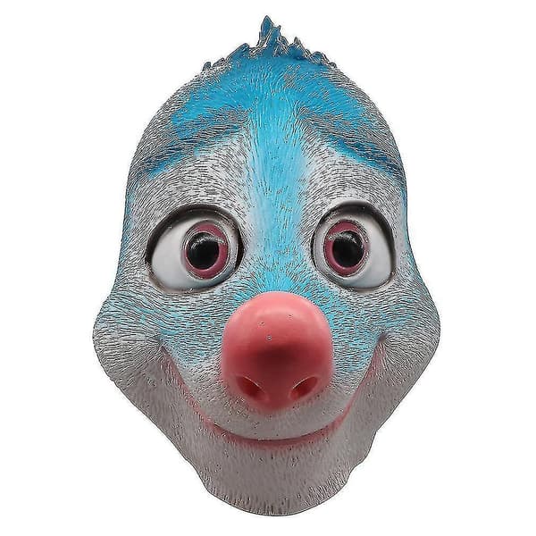 Mordely Cos Rabbit Ear Mask Halloween Cosplay Props