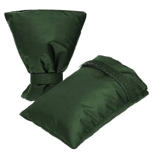 Mordely 2-pack utomhus kran cover strumpor kompatibel vinterfrys