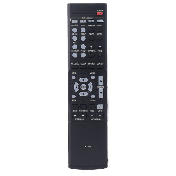 Rc1170 Remote Control For Denon Av Receiver Avr-1513 Dht-1513ba Avr-x500