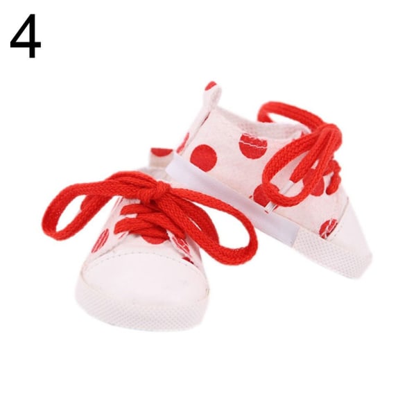 Mordely 3 cm dockskor Casual Wear Skor 4