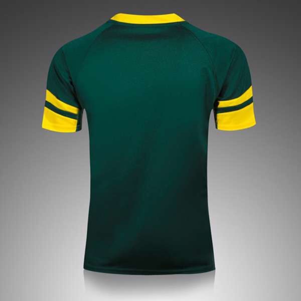 Mordely 2016 ydafrika Rugby Jersey skjortor för vuxna S