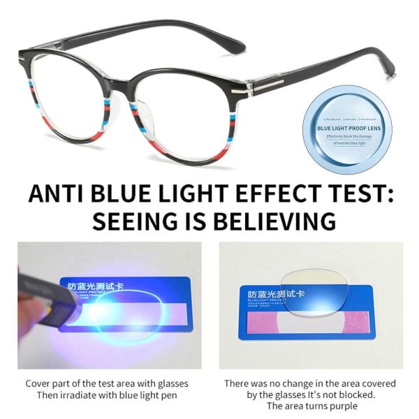 Mordely Läsglasögon Glasögon BLUE STRENGTH 100 Blue Strength 100