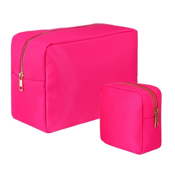 Mordely Preppy sminkväskor Stuffpåse HOT PINK hot pink