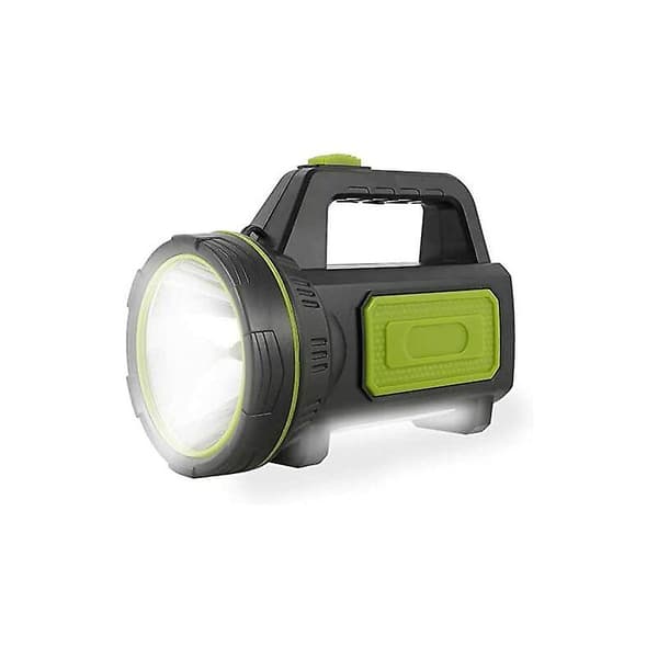 2023 Powerful Mah Usb Rechargeable Led Flashlight With Side Light, Waterproof Flashlight For Emergency Hiking, Camping Hunting (with Side Light)
