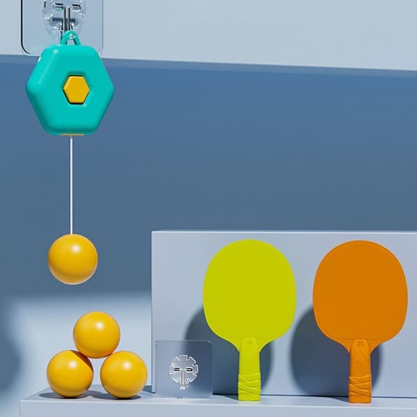 Mordely Hängande bordtennistränare Pingpong Exerciser 2