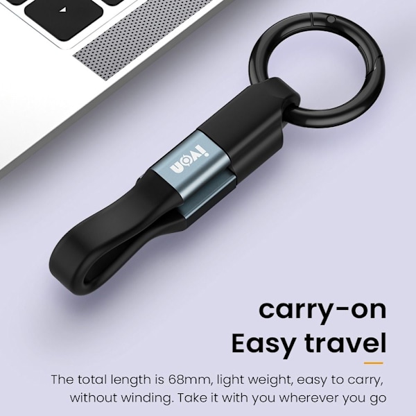 Mordely USB Datakabel Snabbladdningskabel BLÅ FÖR MICRO Blue For Micro-For Micro
