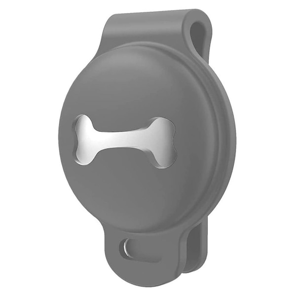 Mordely Pet GPS Tracker Tracking Tool Silikon case Grey