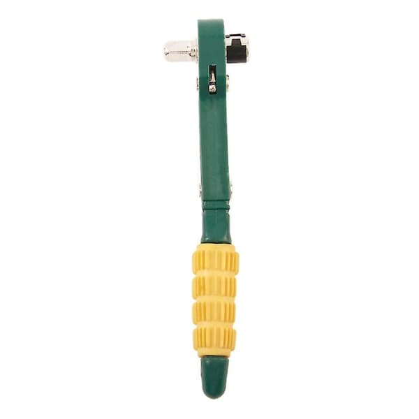 Mordely Yellow Green Mini Quick Ratchet Wrench