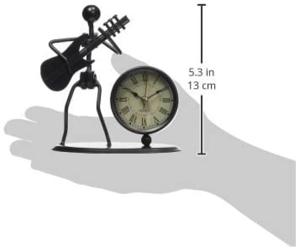 2023 Sculpture With Clock (guita)