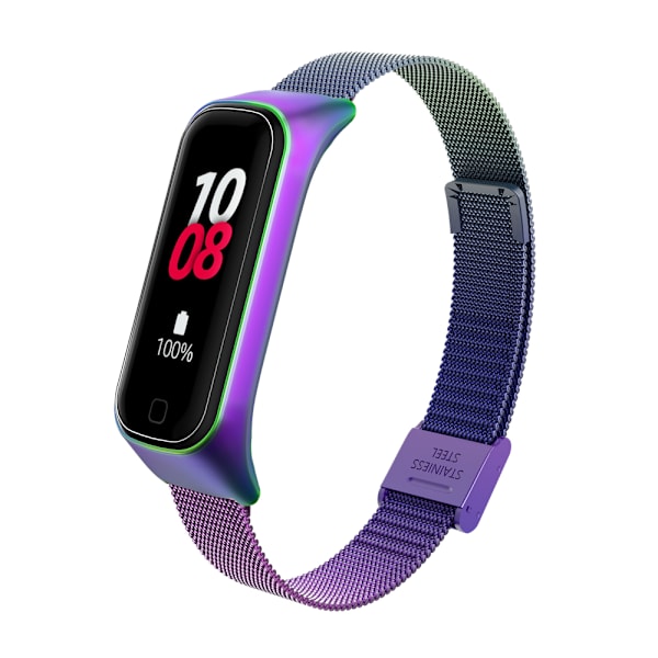 Mordely Handledsrem för Samsung Galaxy Fit 2 silver
