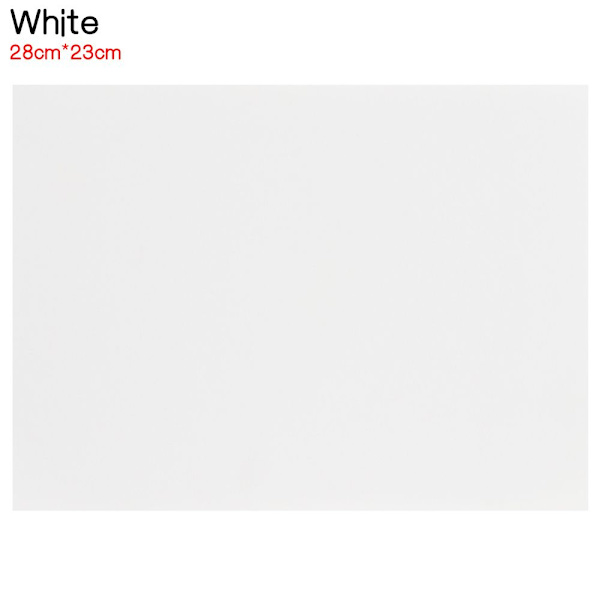 Mordely 10 STK Kolpapper Broderi Tracing Bumf För Tyg VIT white 28cm*23cm