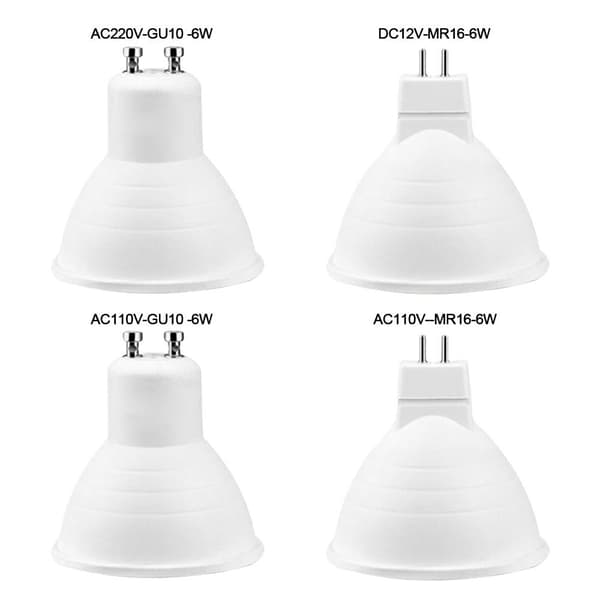 Mordely spotlight ledlamp kopp AC110V-GU10 -6W