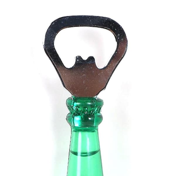 Mordely Magnetic Beer Bottle Opener Beer Bottle Bar Refrigerator Decor