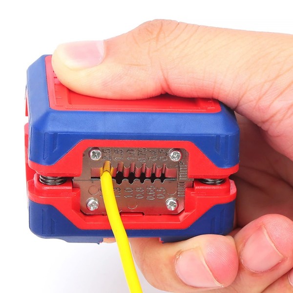 Mordely Multifunktionsverktyg för avisolering av elektriska trådar
