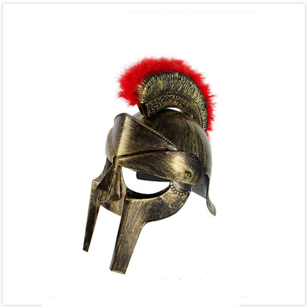 Mordely Maskeradehjelm Spartan Warrior Hat 7