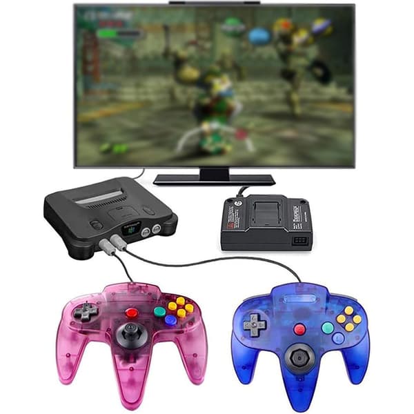 Mordely för Nintendo 64 Power Adapter Laddarsladd