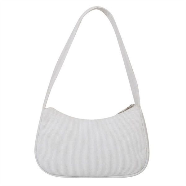 Mordely Vintage Handväskor Underarmsväska VIT white