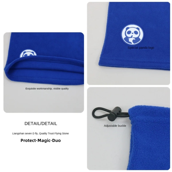 Mordely Thermal halsvärmare vinterscarves 2